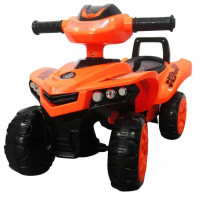 Lábbal hajthatós quad R-Sport J5 - narancssárga 