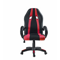 Irodai szék AGA MR2060 Fekete/piros 