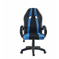 Irodai szék AGA MR2060 Fekete/kék 