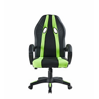 Irodai szék AGA MR2060 Fekete/zöld 
