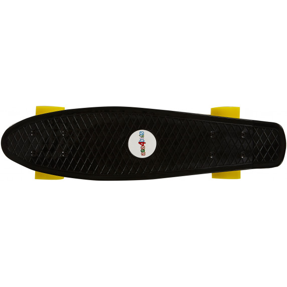 Gördeszka Aga4Kids MRSC03 Skateboard - Fekete