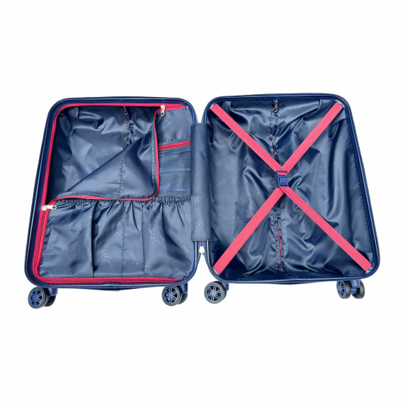 Bőrönd Linder Exclusiv SC1000S - Kék