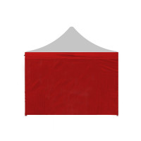 Oldalfal kerti sátorhoz AGA PARTY 3x4,5 m - Piros 