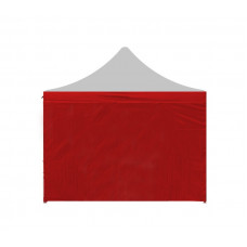 Oldalfal kerti sátorhoz AGA PARTY 3x4,5 m - Piros Előnézet