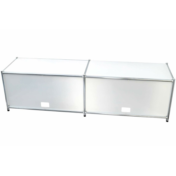 TV asztal AGA 548-330021 - Fehér