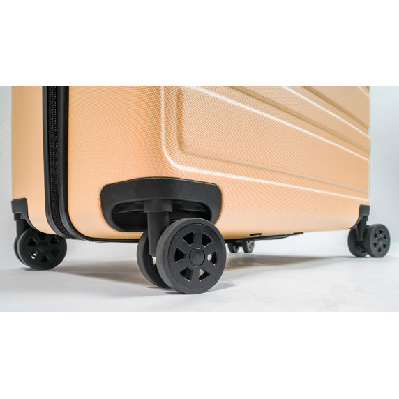 Bőrönd készlet  AGA Travel MR4657-Orange - Narancssárga