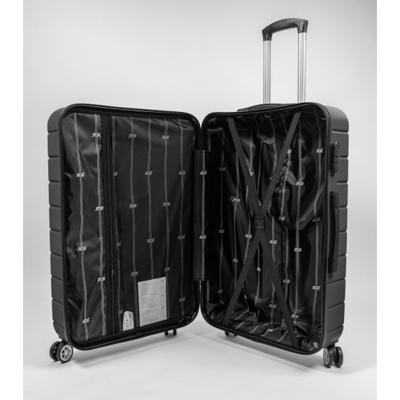 Bőrönd készlet AGA Travel MR4658-Dark-Grey - Sötétszürke