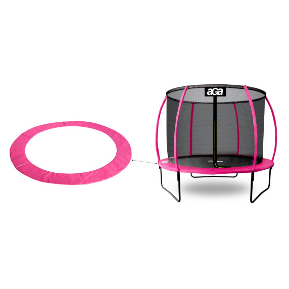 Rugótakaró 250 cm átmérőjű trambulinhoz AGA SPORT EXCLUSIVE MRPU1508SC-Pink - Rózsaszín