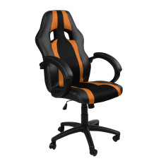 Gamer szék  MR2060 fekete - narancs Előnézet