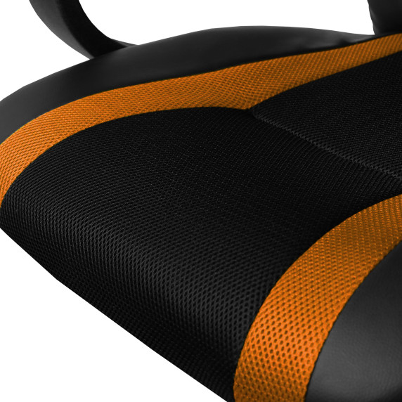 Gamer szék  MR2060 fekete - narancs