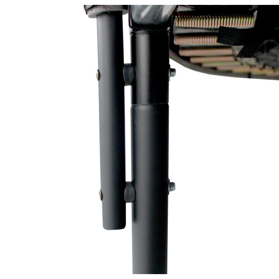 Trambulin belső védőhálóval létrával 430 cm Aga SPORT EXCLUSIVE  MRPU1014BLACK - Fekete