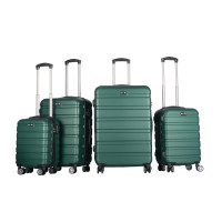 Bőrönd készlet AGA Travel MR4659-Dark Green - Sötétzöld 