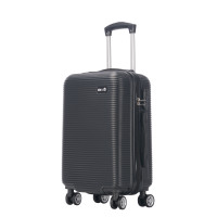 Bőrönd Aga Travel MR4662 -  Fekete 
