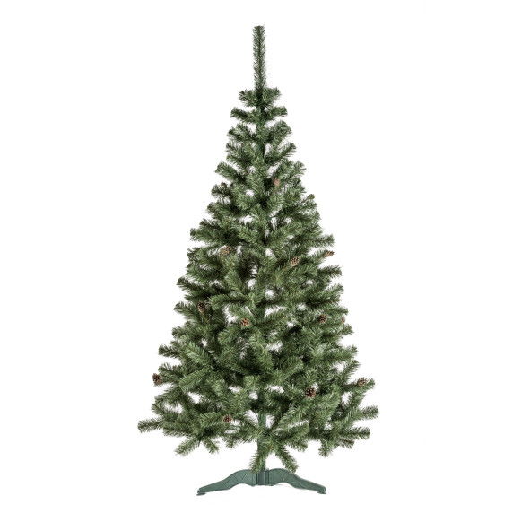 Karácsonyfa Fenyő tobozokkal AGA MR3231 220 cm