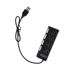 USB Hub 4 portos csatlakozó AGA MR1499 Előnézet