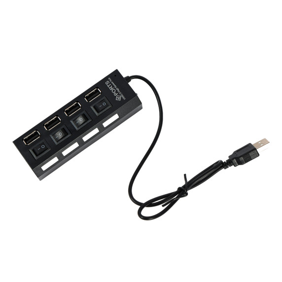 USB Hub 4 portos csatlakozó AGA MR1499