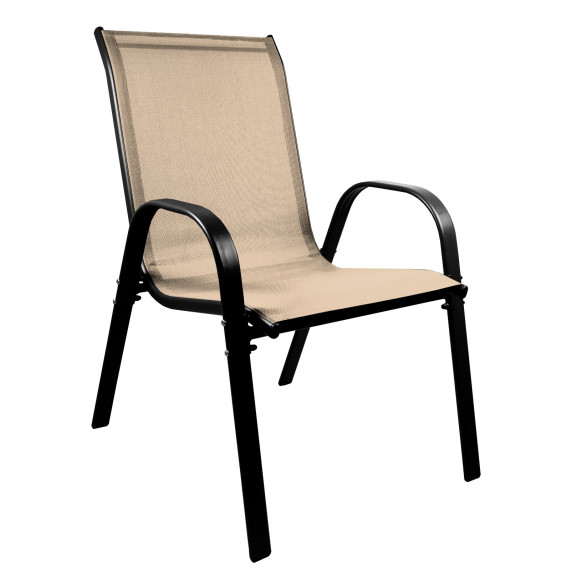 Kerti szék 2 darab AGA MR4400BE-2 - Bézs