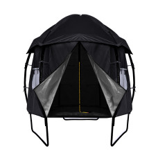 Trambulin sátor  Aga EXCLUSIVE 180 cm (6 láb)  - Fekete 