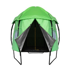 Trambulin sátor  Aga EXCLUSIVE 180 cm (6 láb) - Világos zöld 