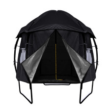 Trambulin sátor  Aga EXCLUSIVE 250 cm (8 láb) -Fekete Előnézet