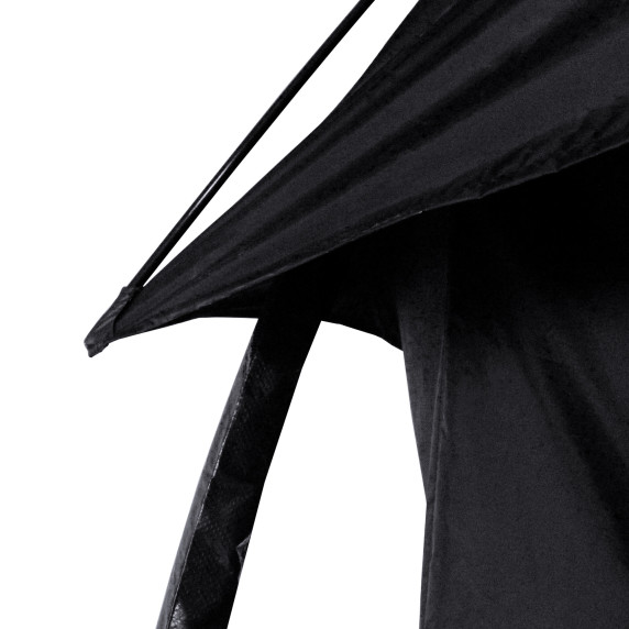Trambulin sátor  Aga EXCLUSIVE 250 cm (8 láb) -Fekete
