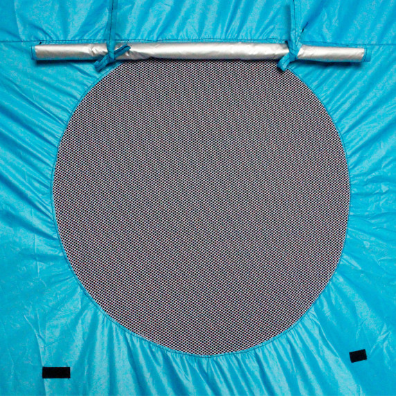 Trambulin sátor  Aga EXCLUSIVE 250 cm (8 láb) - Világoskék