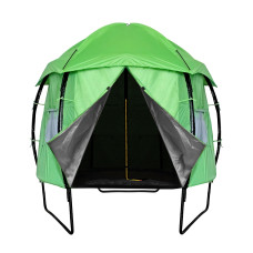 Trambulin sátor  Aga EXCLUSIVE 250 cm (8 láb) - Világos zöld Előnézet