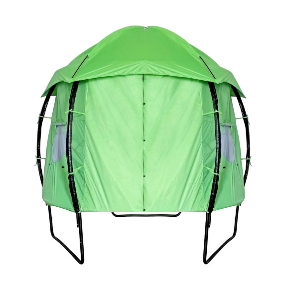 Trambulin sátor  Aga EXCLUSIVE 250 cm (8 láb) - Világos zöld