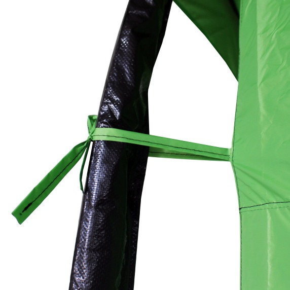 Trambulin sátor  Aga EXCLUSIVE 250 cm (8 láb) - Világos zöld