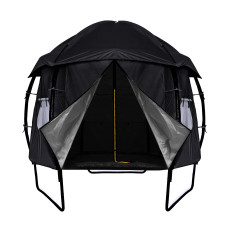 Trambulin sátor  Aga EXCLUSIVE 305 cm(10 láb) -Fekete Előnézet