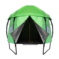 Trambulin sátor  Aga EXCLUSIVE 305 cm(10 láb)- Világos zöld Előnézet