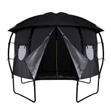 Trambulin sátor AGA EXCLUSIVE 366 cm (12 láb) - Fekete Előnézet