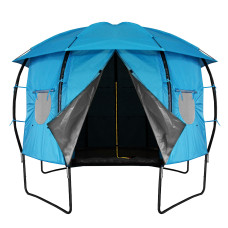 Trambulin sátor AGA EXCLUSIVE 366 cm (12 láb) - Világoskék Előnézet