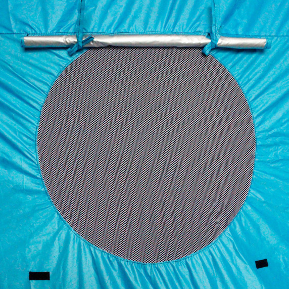 Trambulin sátor AGA EXCLUSIVE 366 cm (12 láb) - Világoskék