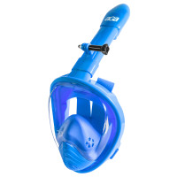 Teljes arcos búvármaszk Snorkeling XS AGA DS1111BLU - Kék 
