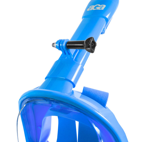 Teljes arcos búvármaszk Snorkeling XS AGA DS1111BLU - Kék