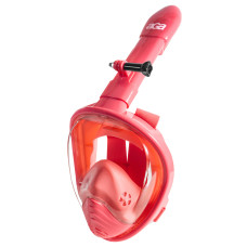 Teljes arcos búvármaszk Snorkeling XS AGA DS1111PI - Piros Előnézet