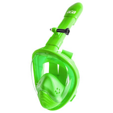 Teljes arcos búvármaszk Snorkeling XS AGA DS1111GR - Zöld Előnézet