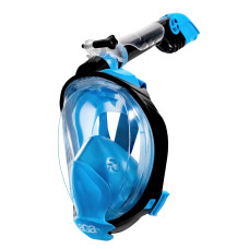 Teljes arcos búvármaszk Aga DS1132BLU Snorkeling  S/M - Kék Előnézet