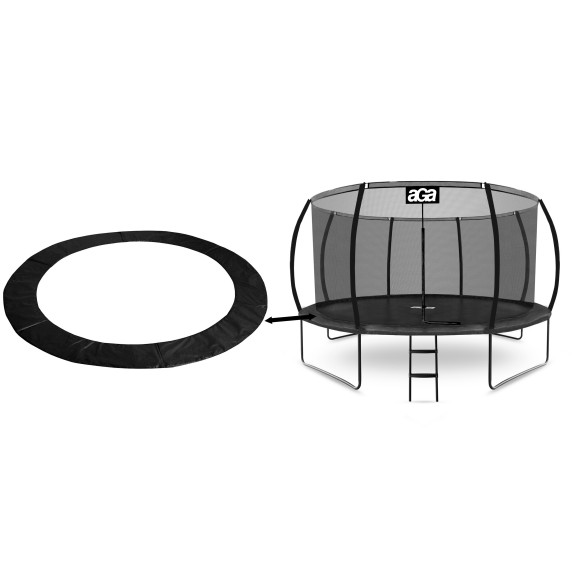 Rugótakaró 500 cm átmérőjű trambulinhoz AGA EXCLUSIVE MRPU1516SC-Black - fekete