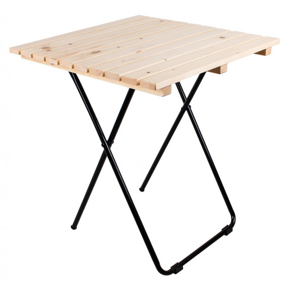 Kerti asztal Linder Exclusiv MC4711 45 x 50 x 45 cm - natúr