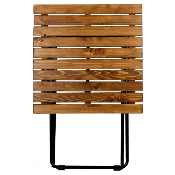 Kerti asztal Linder Exclusiv MC4712 45 x 50 x 45 cm - barna