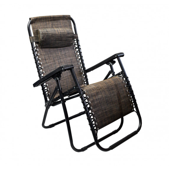 Kerti szék AGA GRT MR53CH - barna szöktetett