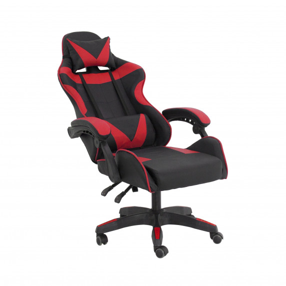 Gamer szék Aga MR2080RED - Fekete/piros