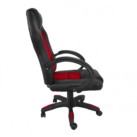 Irodai szék Aga Racing MR2070 - Fekete/piros