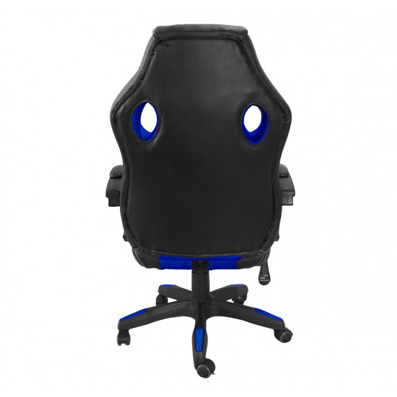 Irodai szék Aga Racing MR2070 - Fekete/kék