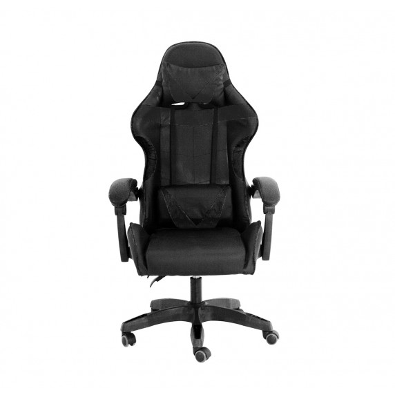 Gamer szék Aga MR2080BLACK - Fekete