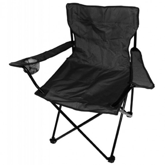 Kemping szék Linder Exclusiv ANGLER PO2430 - Fekete