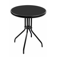 Kerti asztal Linder Exclusiv BISTRO MC330850BB 70 cm x Ø60 cm  