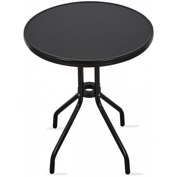 Kerti asztal Linder Exclusiv BISTRO MC330850BB 70 cm x Ø60 cm 